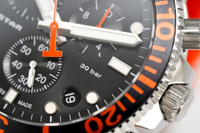 Tissot Chronograph Watch SEASTAR 1000 Orange - T120.417.17.051.01 - Image 5